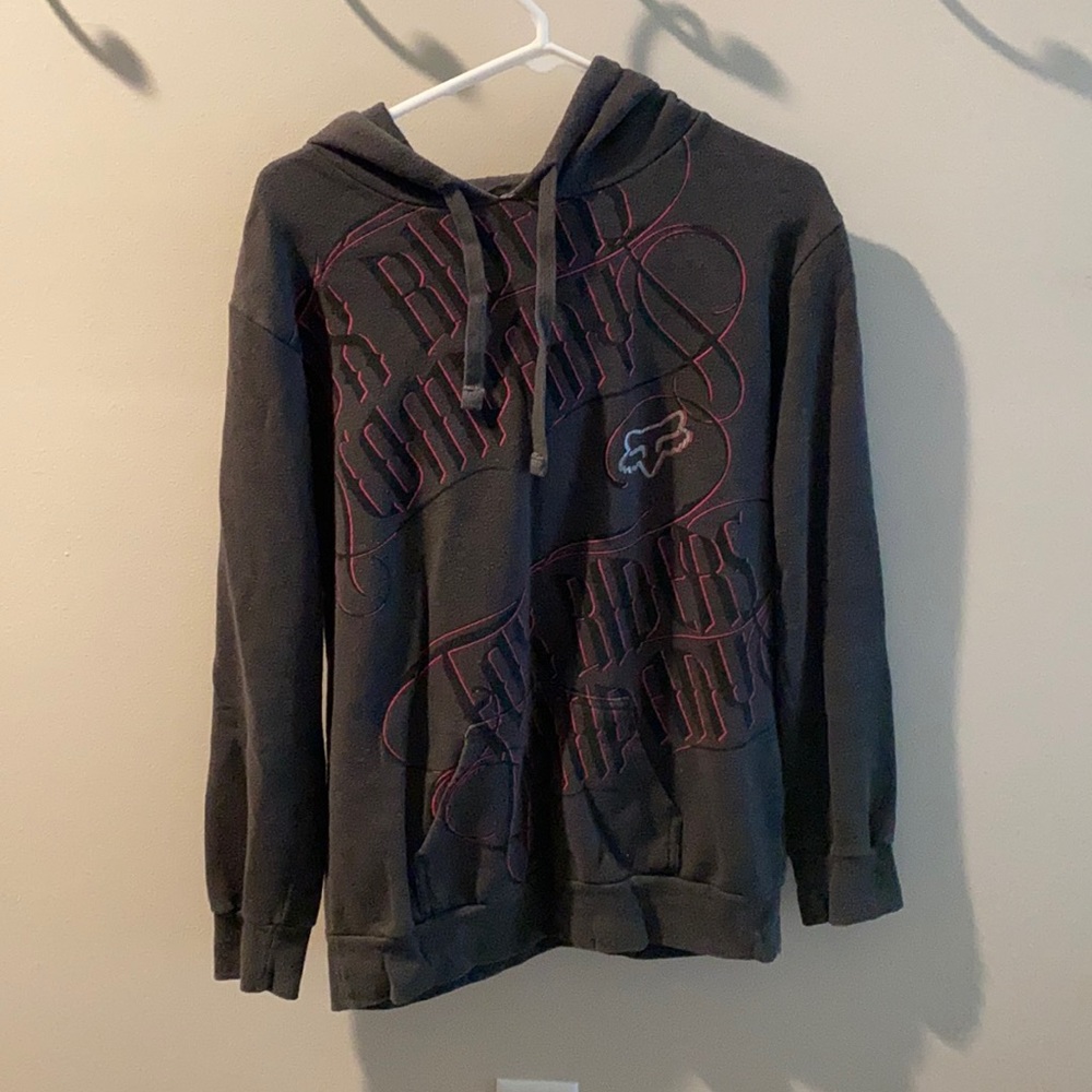 Fox women’s hoodie